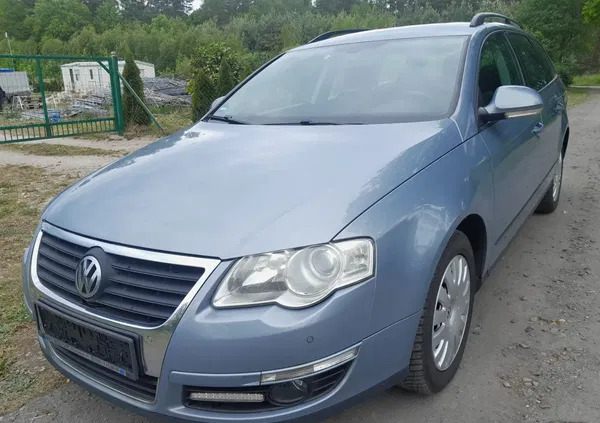 volkswagen żary Volkswagen Passat cena 11500 przebieg: 268000, rok produkcji 2008 z Żary